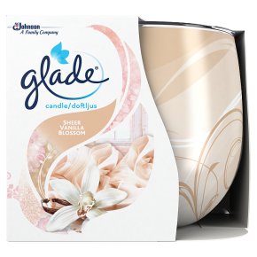 Glade Candle Vanilla Blossom