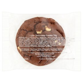 Triple Choc Cookie Belgian Choc Chunks