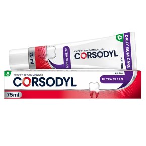 Corsodyl Ultra Clean Toothpaste