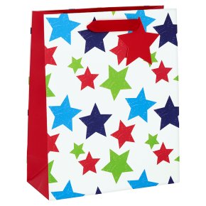 Waitrose Star Gift Bag