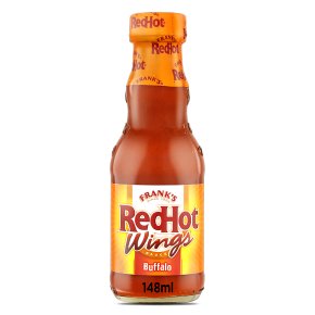 Frank's redhot buffalo wings sauce