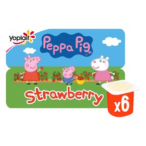 Peppa Pig Strawberry Fromage Frais