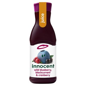 innocent dark berry juice