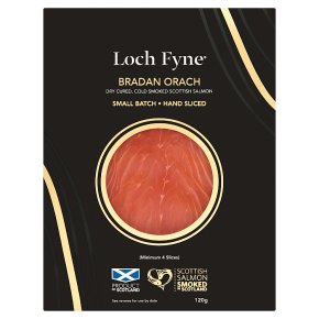 Loch Fyne Bradan Orach Cold Smoked Salmon