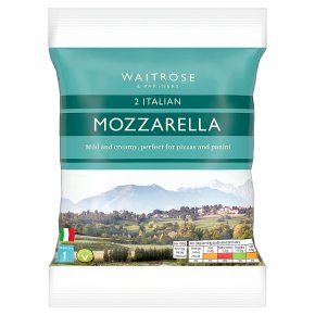 essential Waitrose 2 Italian mild Mozzarella cheese, strength 1