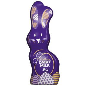 Cadbury Dairy Milk Chocolate Hollow Bunny