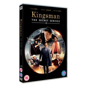 DVD Kingsman: The Secret Service
