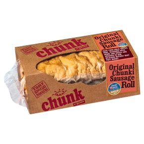 Chunki sausage roll