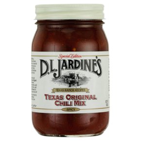 D.L. Jardine's Texas original chilli mix spicy