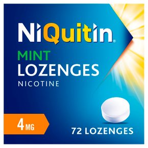 NiQuitin Mint 4mg Lozenges
