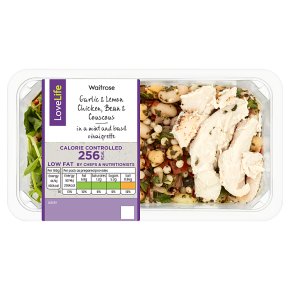 Waitrose LoveLife Garlic Lemon Chicken Bean & Cousous