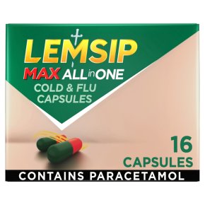 Lemsip Max All In One Capsules