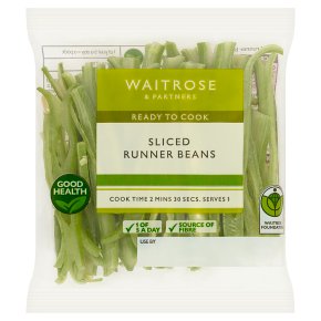 Waitrose Sliced Runner Beans