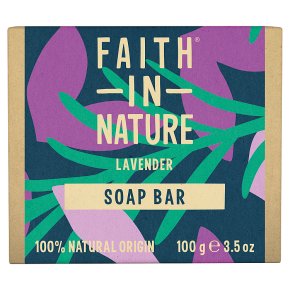 Faith in Nature Lavender Soap