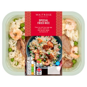 Waitrose Chinese Special Fried Rice