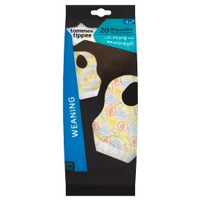 Tommee Tippee explora bibs