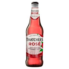 Thatchers Rosé Cider