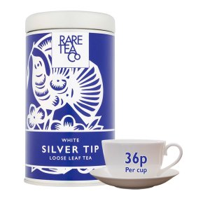 Rare Tea Co loose white tip tea