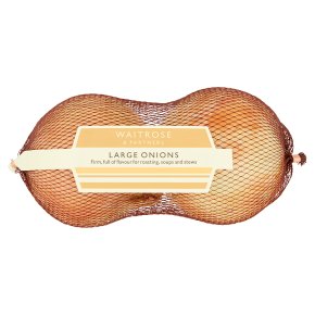 Waitrose Large Onions