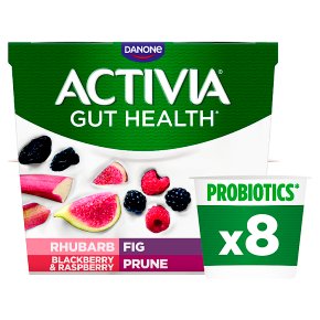 Activia Prune, Fig, Rhubarb, Blackberry & Raspberry
