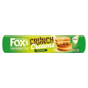 Fox's Ginger Crunch Creams