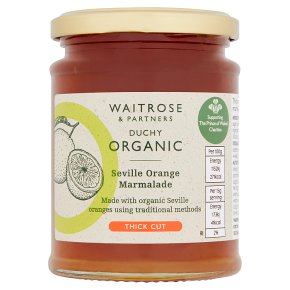 Waitrose Duchy Seville Orange Marmalade Thick Cut