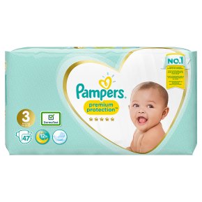 Pampers New Baby Size 3 Carry 50 Nappies