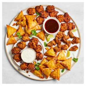 Mini Indian Snacks - mixed
