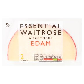 essential Waitrose Dutch Edam Strength 2