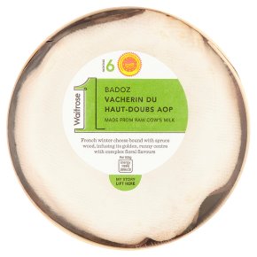 Waitrose 1 Badoz Vacherin Du Haut -Doubs AOB