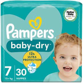 Pampers Baby Dry Size 7