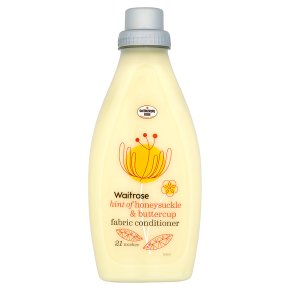 Waitrose fabric conditioner honeysuckle & buttercup