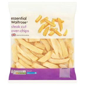 essential Waitrose steak cut oven chips