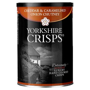 Yorkshire Crisps Cheddar & Onion