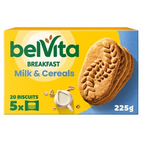 BelVita Breakfast Biscuits Milk & Cereals