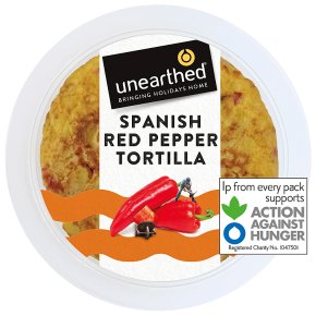 Unearthed Spanish Red Pepper Omelette