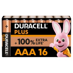Duracell Plus Power AAA Batteries Alkaline