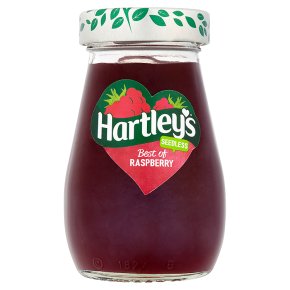 Hartley's best seedless raspberry jam