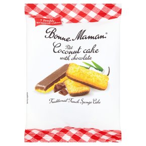 Bonne Maman 7 Petit Coconut Cake with Chocolate