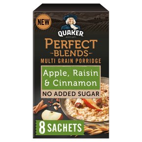 Quaker Perfect Blends Apple, Raison & Cinnamon