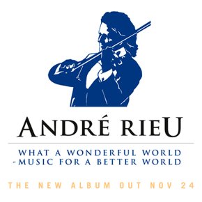 CD Andre Rieu What a Wonderful Life