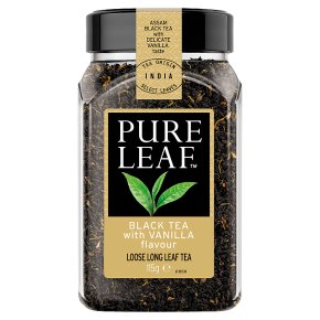 Pure Leaf Black Tea with Vanilla Flavour