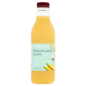 Waitrose Apple Mango & White Guava Juice