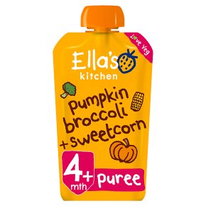 Ella's Kitchen Pumpkin Broccoli