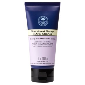 Neal's Yard geranium & orange hand cream
