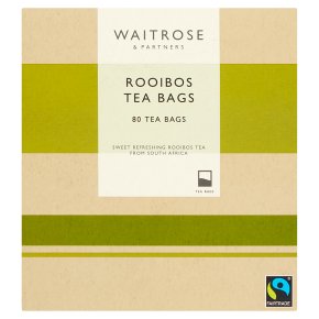 Waitrose 80 rooibos tea bags caffeine free