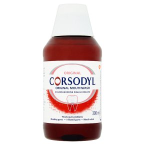 Corsodyl original mouthwash