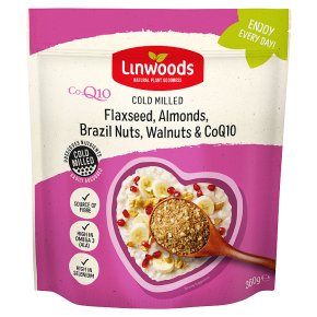 Linwoods milled flaxseed, almonds, brazil nuts & walnuts