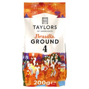 Taylors Café Brasila smooth & rich coffee