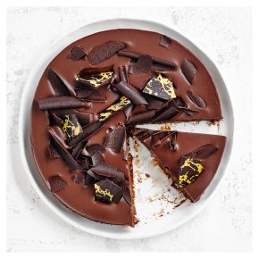 Heston from Waitrose Cracking Chocolate Tart